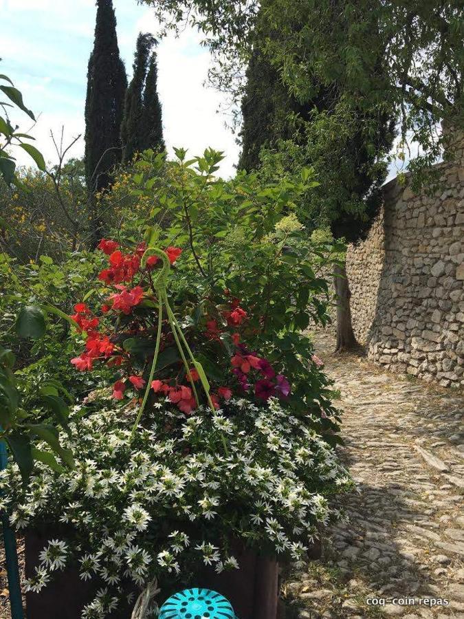 Les Magnolias Hotel Montbrun-les-Bains Luaran gambar
