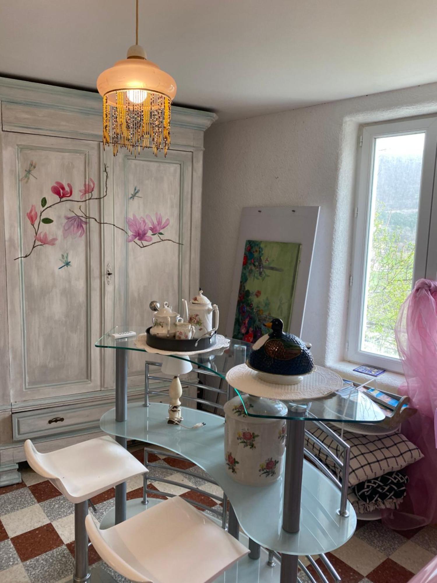 Les Magnolias Hotel Montbrun-les-Bains Luaran gambar