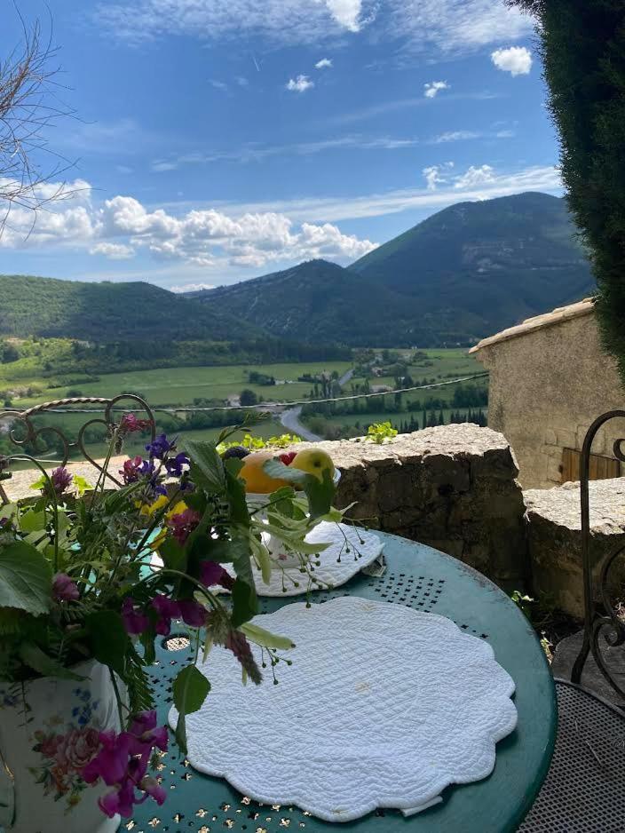 Les Magnolias Hotel Montbrun-les-Bains Luaran gambar