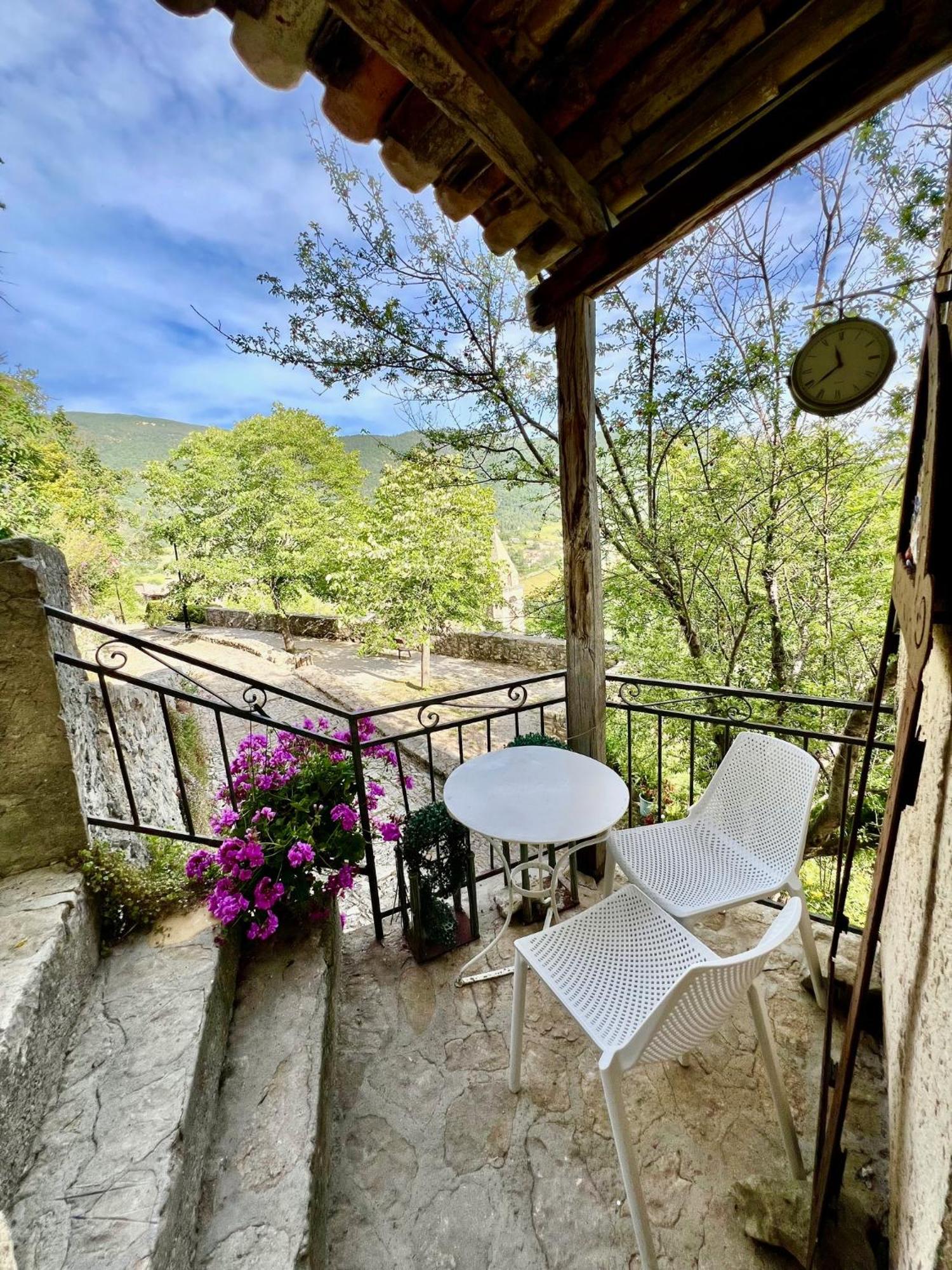 Les Magnolias Hotel Montbrun-les-Bains Luaran gambar